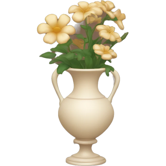 apthecary vase in brown colorss emoji