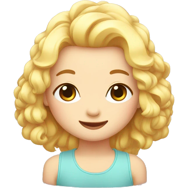 Cute kawaii emoji