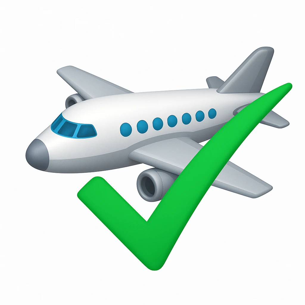 airplane emoji