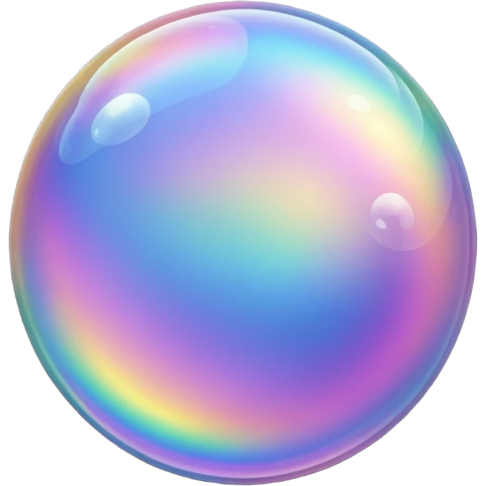 BUBBLE emoji