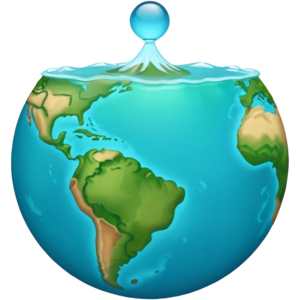 Créer un emoji représentant la Guadeloupe dans sa forme géographique réelle, vue du dessus, avec les deux îles Basse-Terre et Grande-Terre emoji