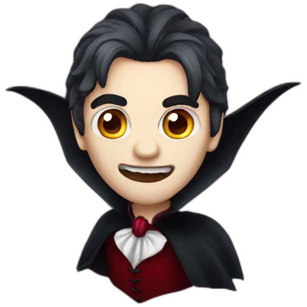 Vampire emoji