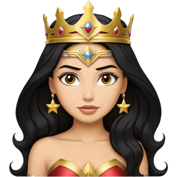 Wonder Woman  emoji
