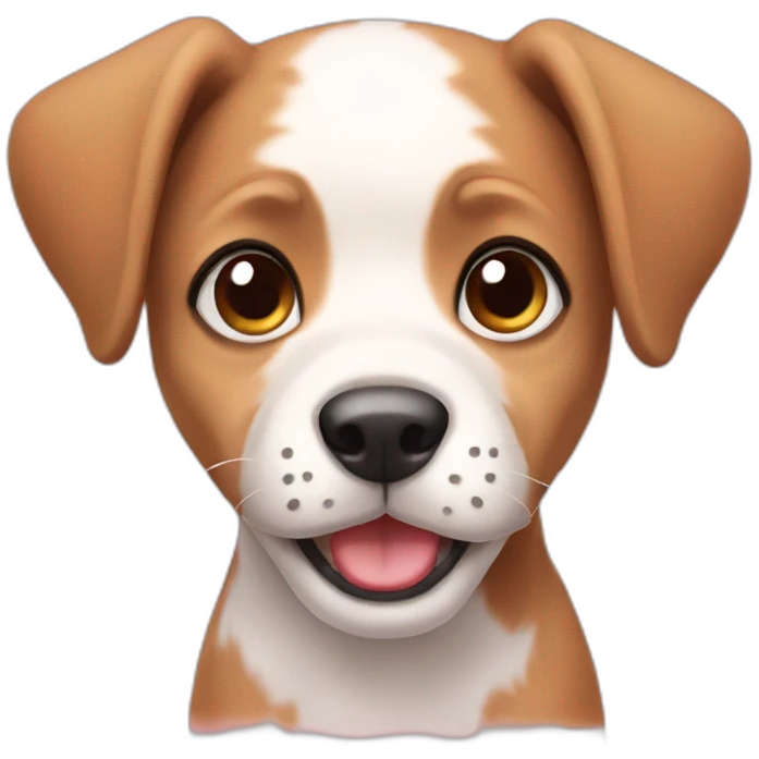puppy emoji