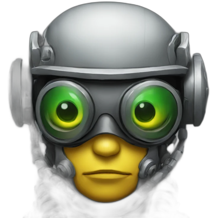 Cyberfrogman emoji