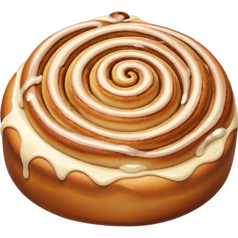 Cinnamon roll emoji