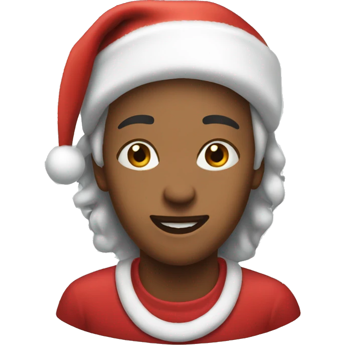 Christmas emoji