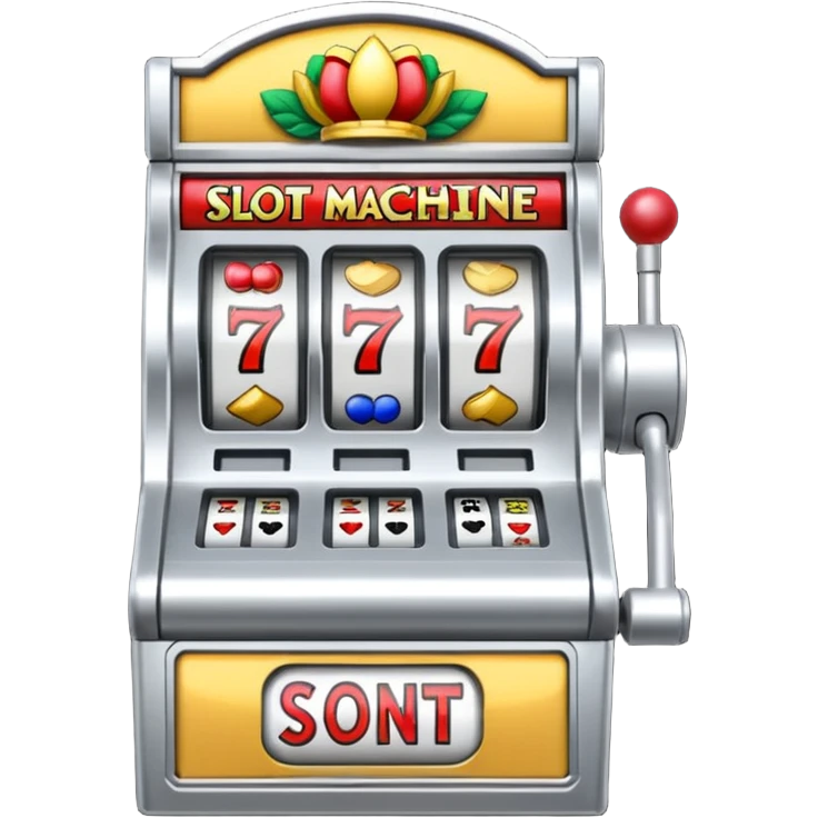 Slot machine, macau, thailand emoji