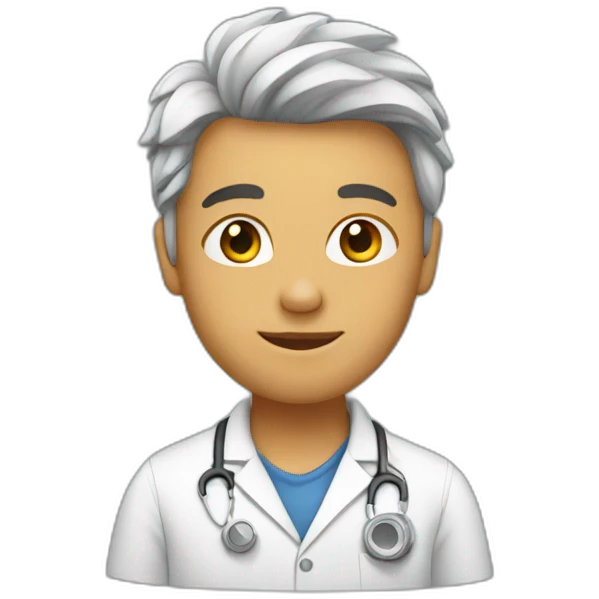 scientific student emoji