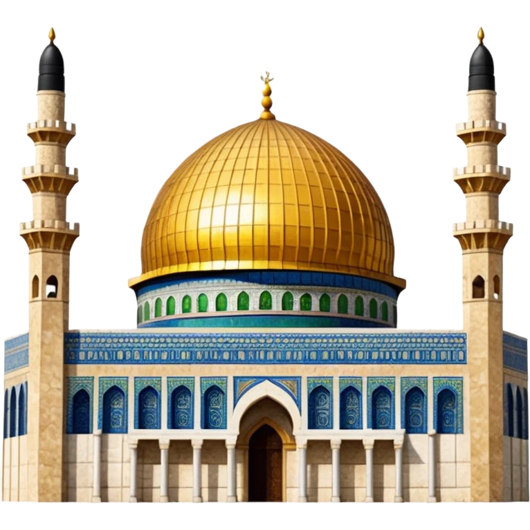 Dome of the rock, Palestine emoji