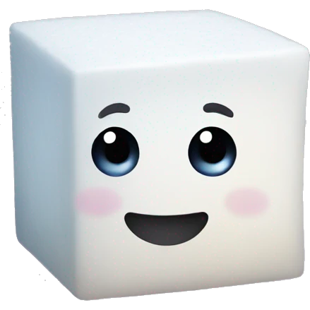 Sugar cube  emoji