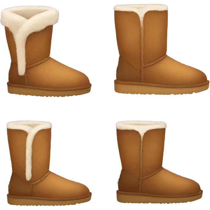 ugg emoji
