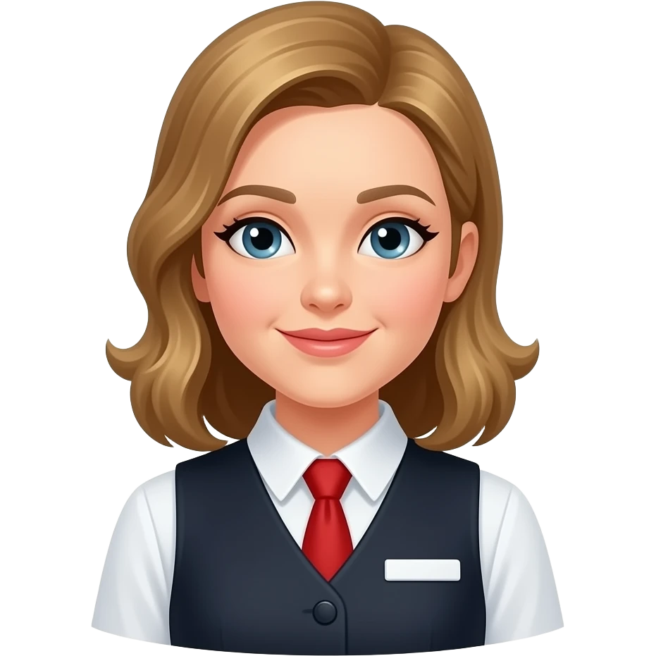 Huddle house waitress emoji