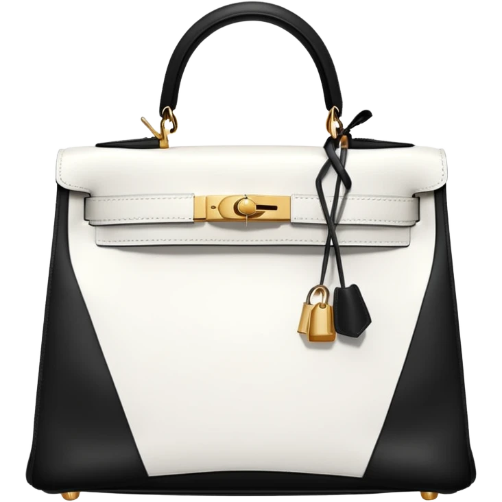  white kelly hermes bag emoji