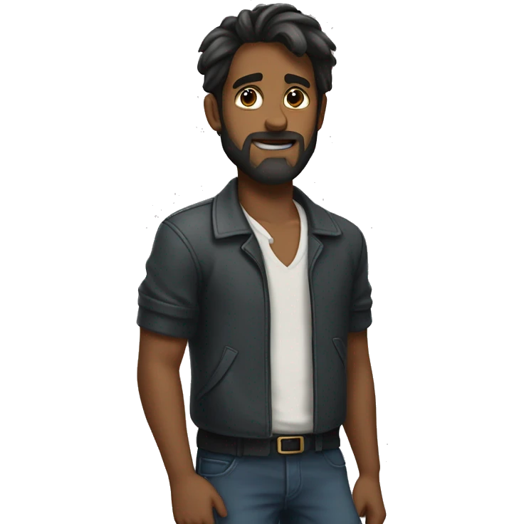Leon con ojosde corazón  emoji