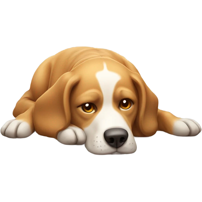 Dog chillin emoji