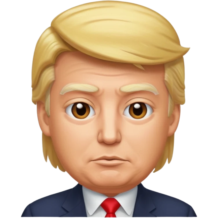 Trump emoji
