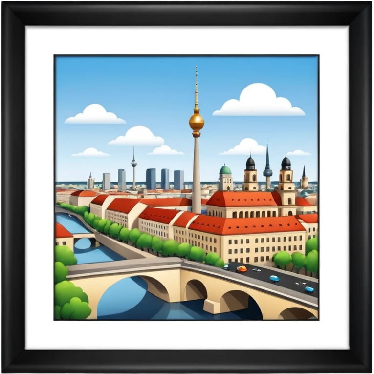 BErlin emoji