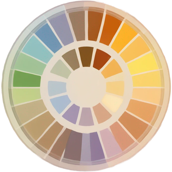 skin undertones color wheel emoji