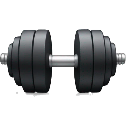 Dumbbell emoji emoji