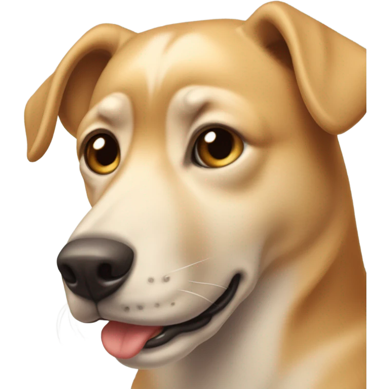Perro durmiendo  emoji