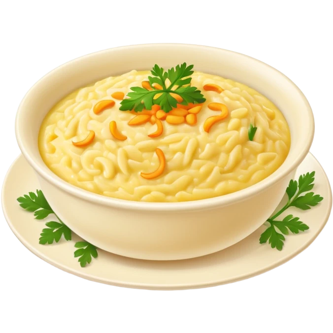 Saffron risotto Milanese style emoji