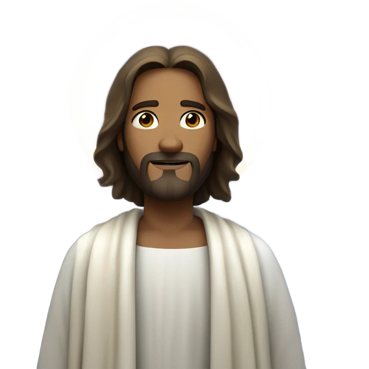 Space jesus emoji