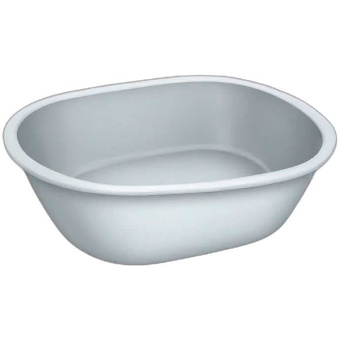 bedpan emoji