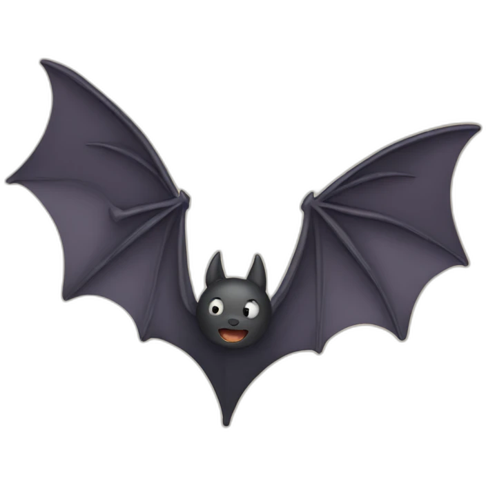 Bat puzzle parts emoji