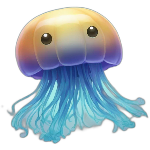 jellyfish dancing emoji