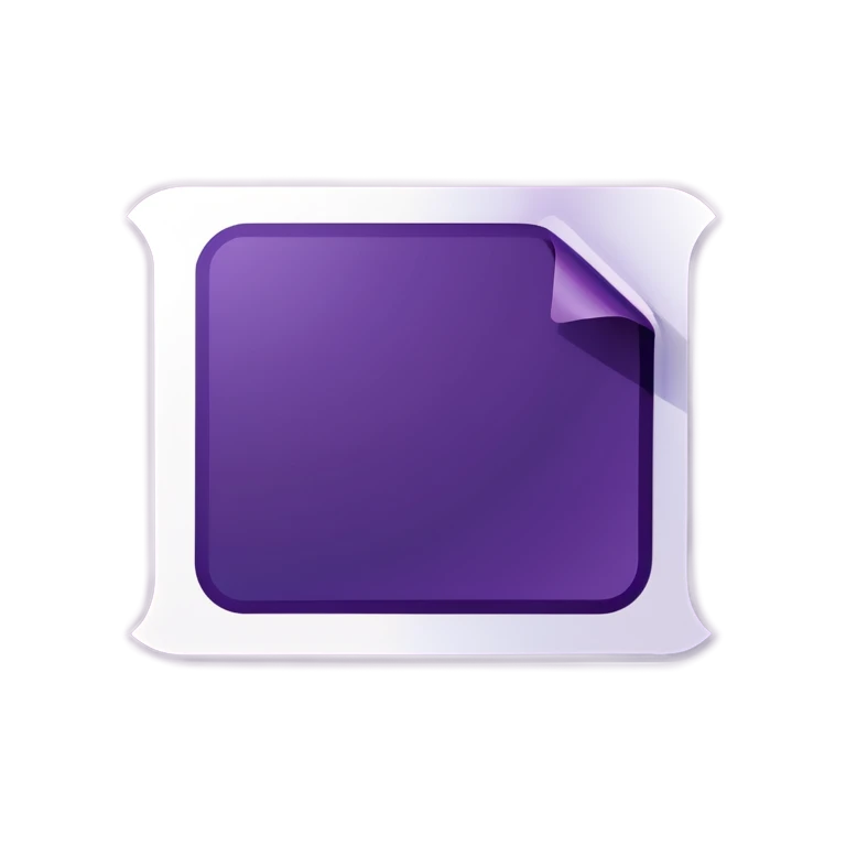 Purple emoji