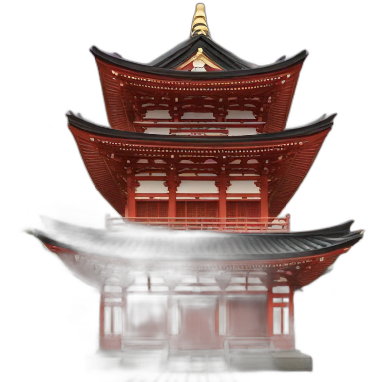 Asakusa temple emoji