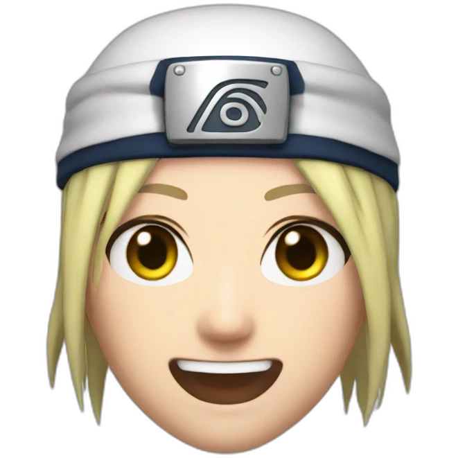 karin naruto emoji