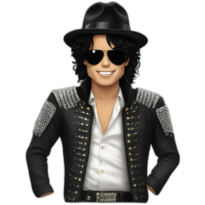 Michael jackson emoji