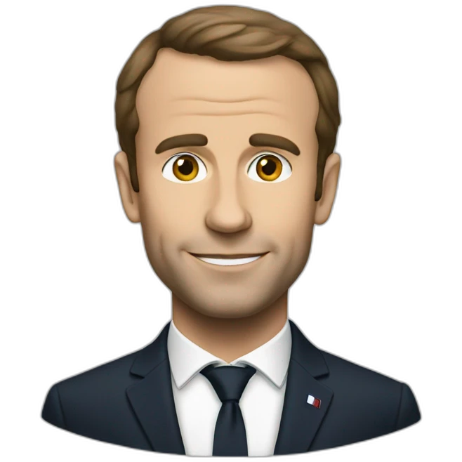 Macron emoji