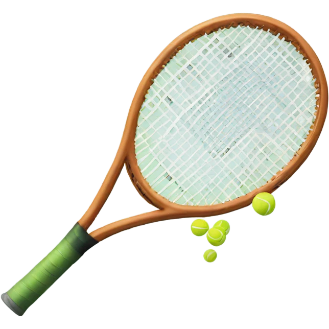Tennis racket emoji