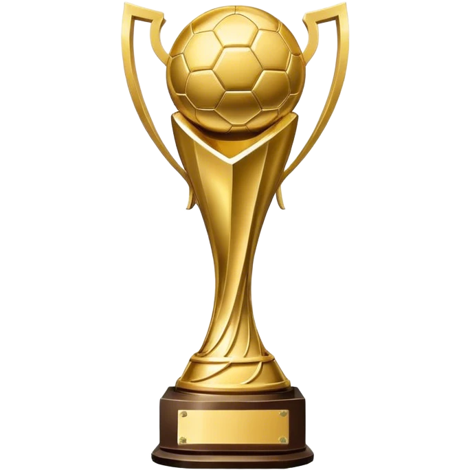FIFA World Cup trophy emoji