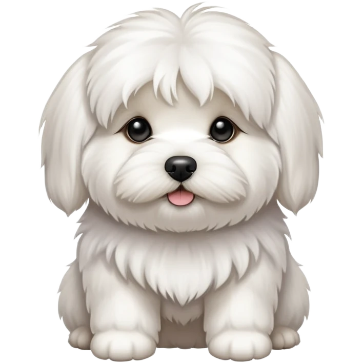 Coton de Tulears emoji
