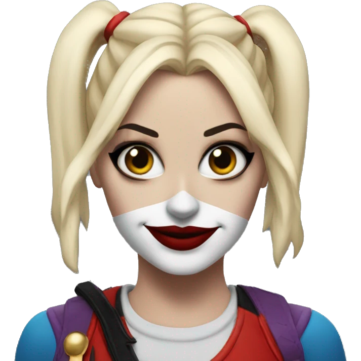 Harley Quinn emoji