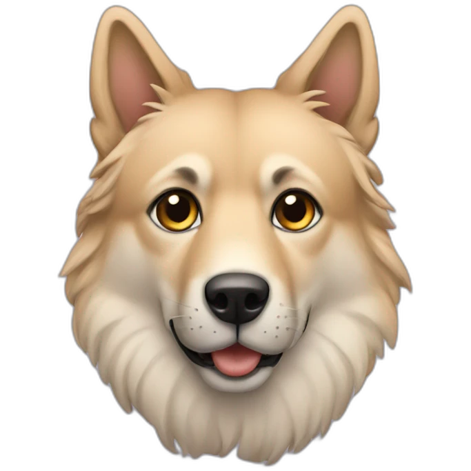GERMAN SHERPARD emoji