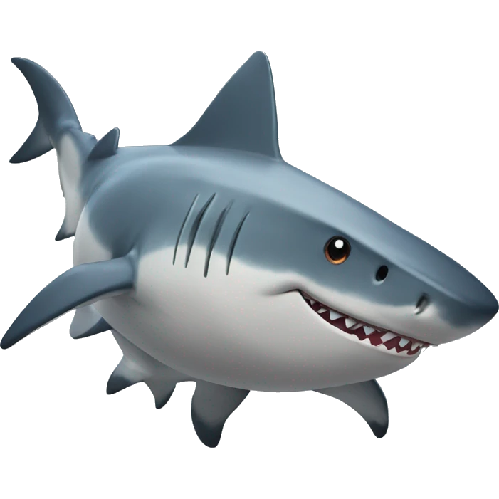 Shark dancing emoji