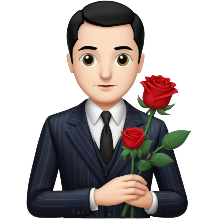 Gomez Addams
 emoji