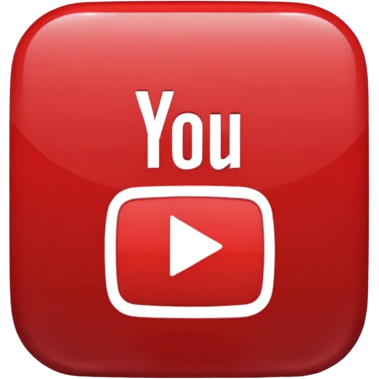 logo youtube emoji