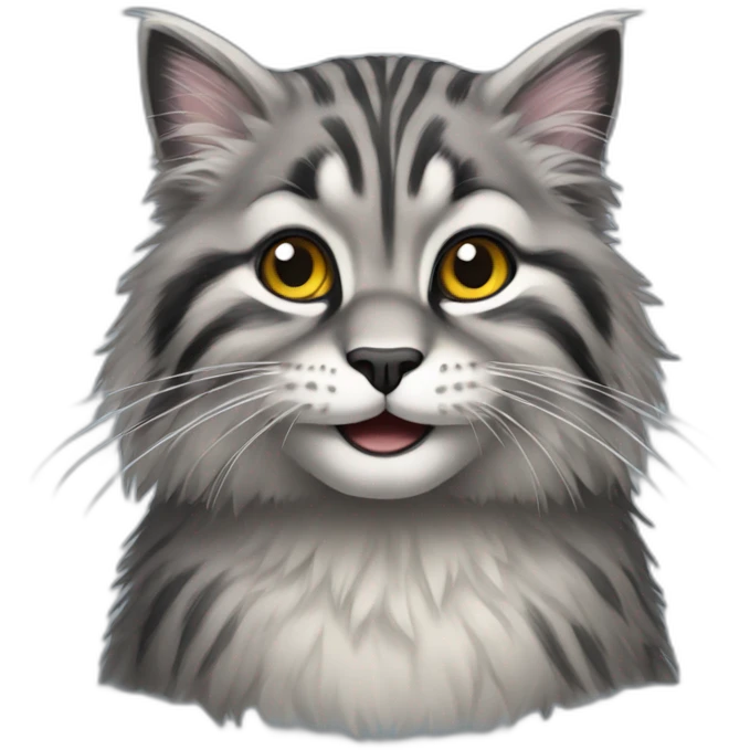 manul-cat-happy emoji