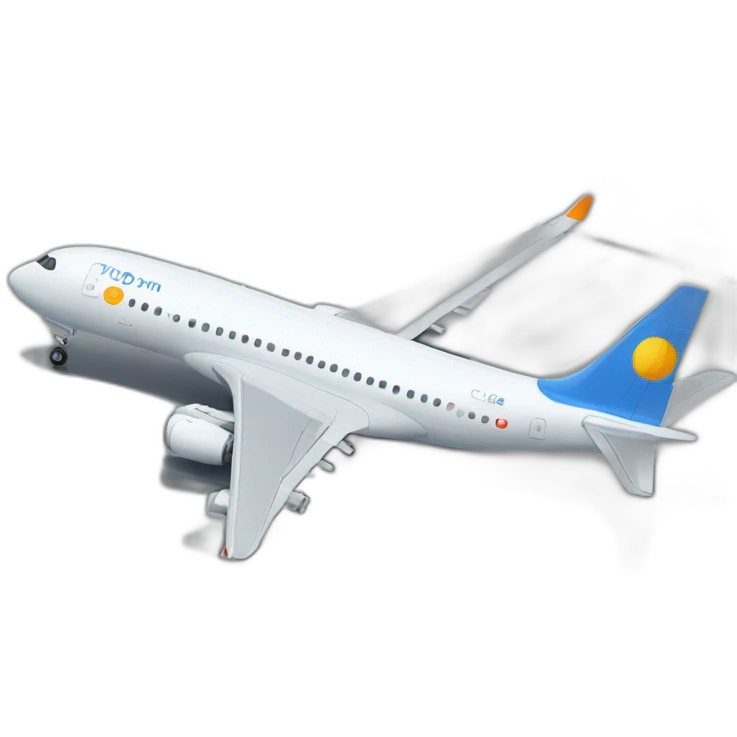 plane at schiphol emoji