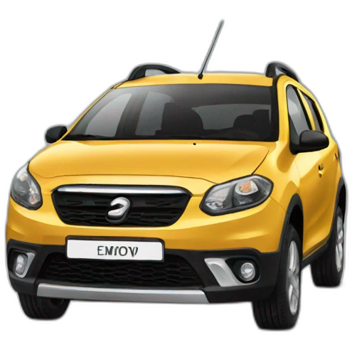 Stepway emoji