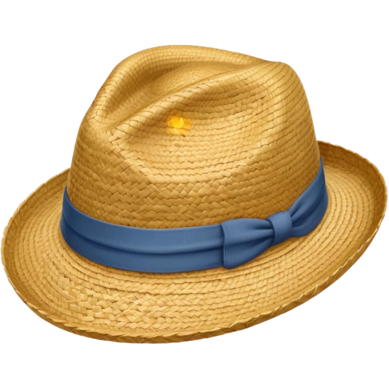 The straw hat aesthetic  emoji