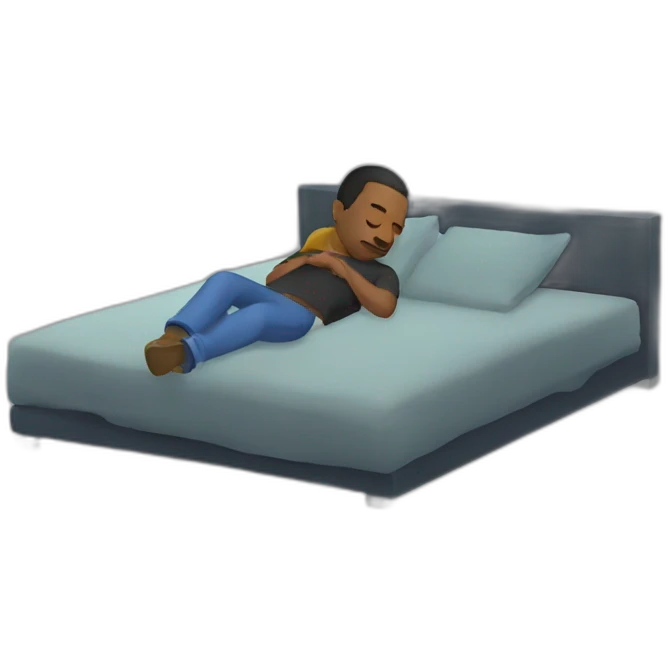 Le rappeur Naps emoji