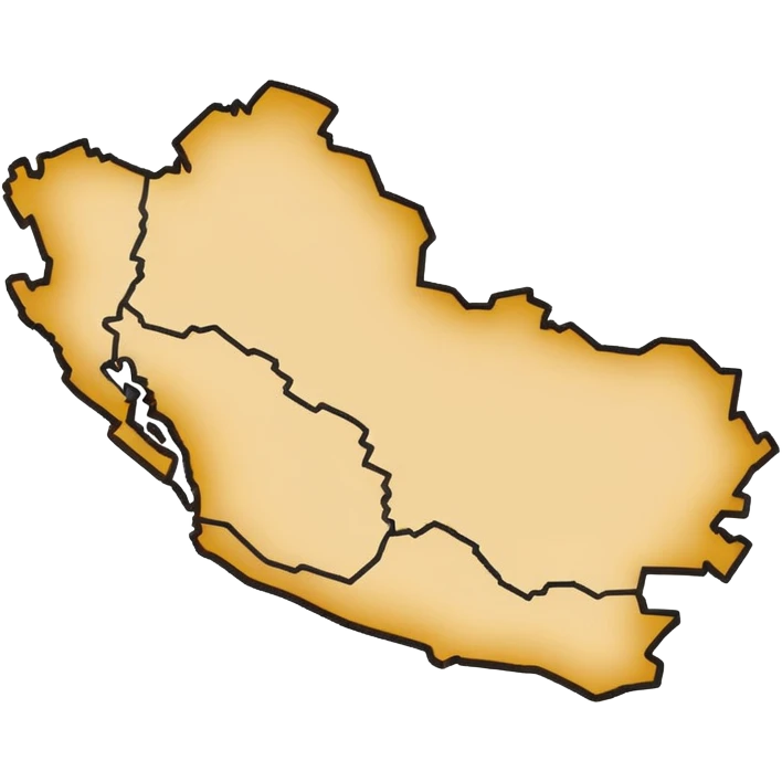 I want that you generate an exact Peru map emoji emoji