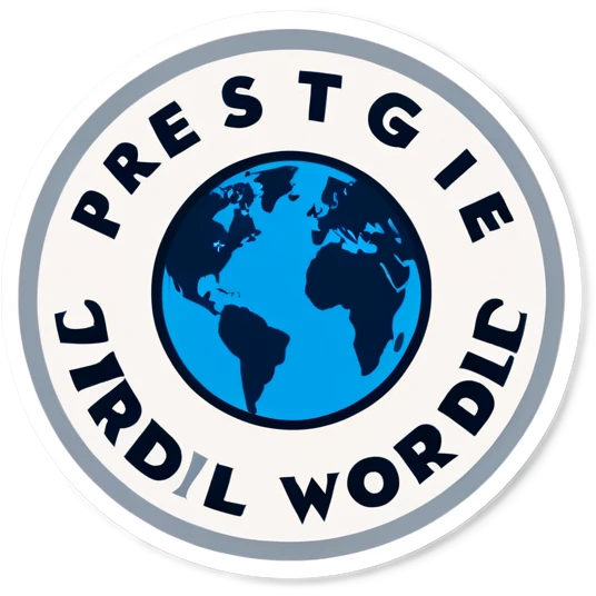 Prestige worldwide logo emoji